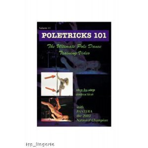 The Mighty Pantera's Pole Tricks 101 DVD