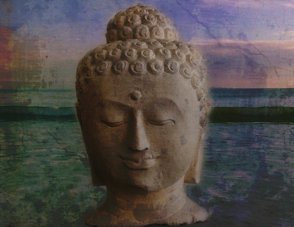 "Serene Buddha" 
